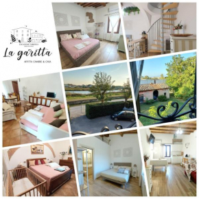 La Garitta - Suite & Apartment in Tuscan Villa on the river